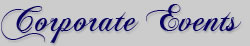 corporate events